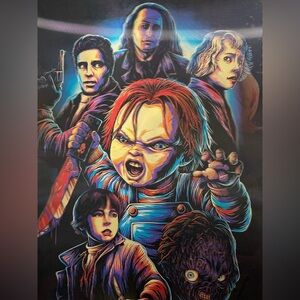 Child’s Play Hologram Poster